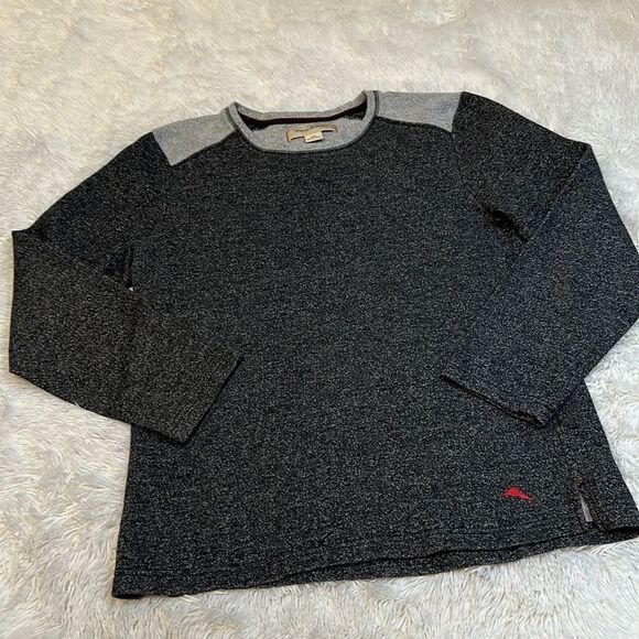 🎮 Tommy Bahama Crew Neck Sweatshirt - Picture 1 of 3